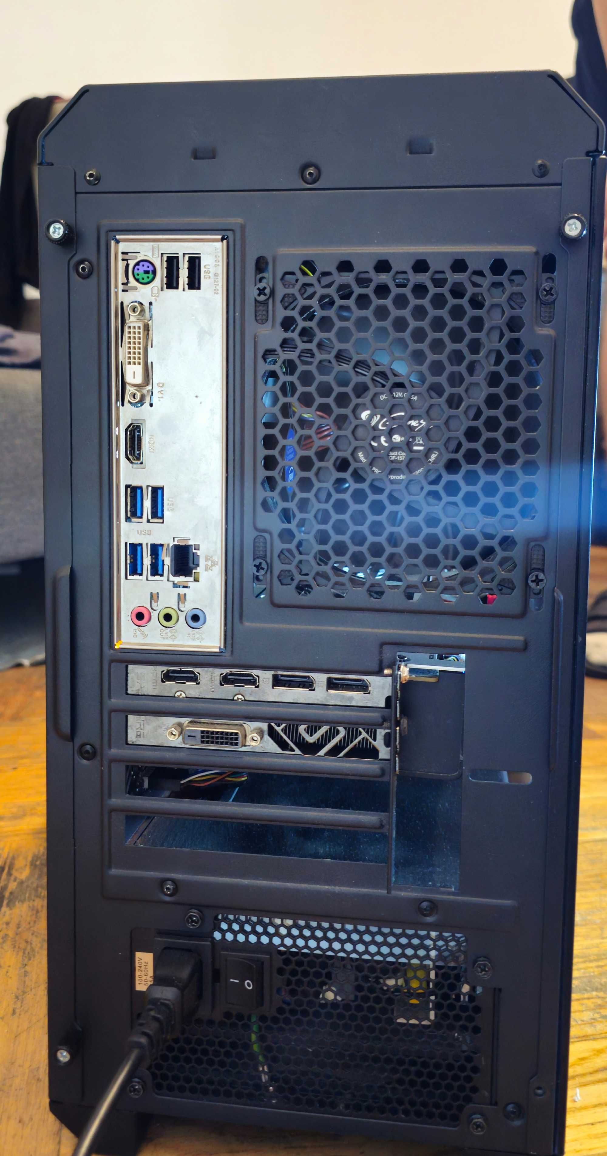 komputer gamingowy i5 9400f RX580 4gb 16gb RAM