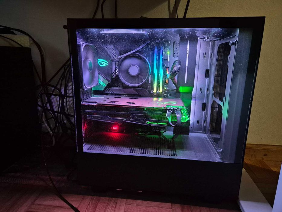 PC gaming ryzen 5 3600, asus rog strix rx 5700 xt