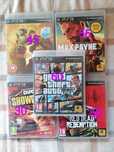 5 gier PS3 sprzedam
