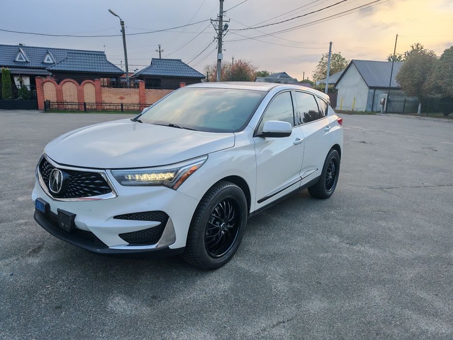 Acura rdx 2021 2wd