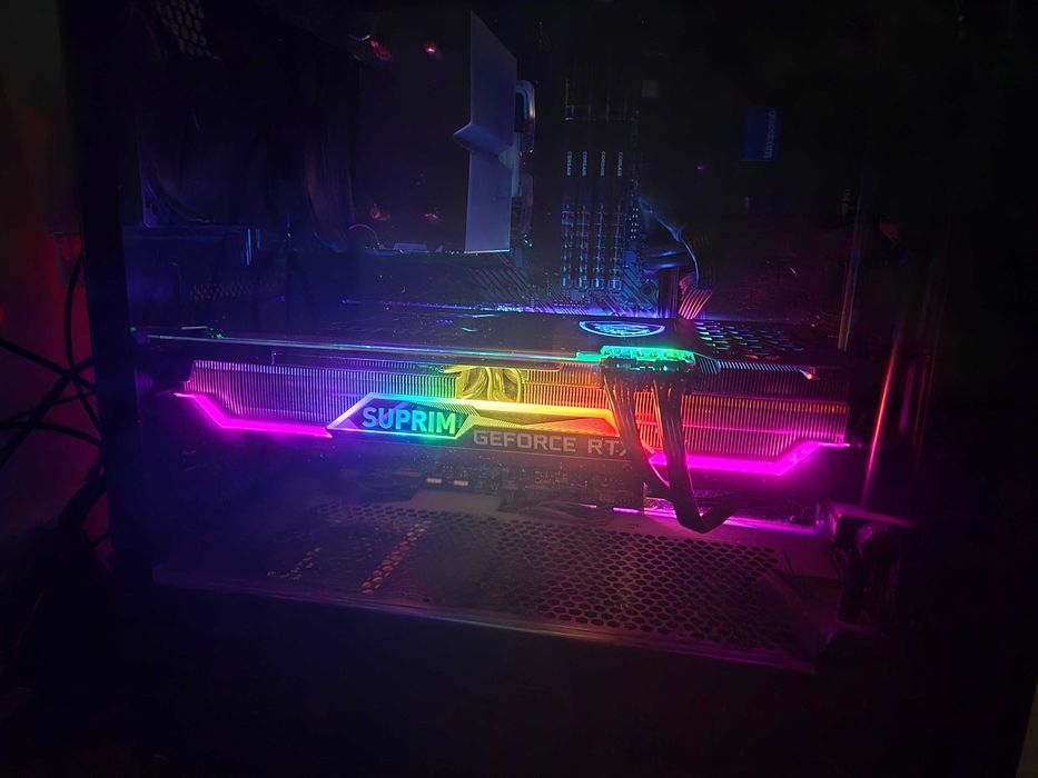 MSI GeForce RTX 3070 Ti SUPRIM X 8GB