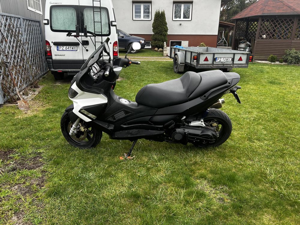 Gilera Nexus 500