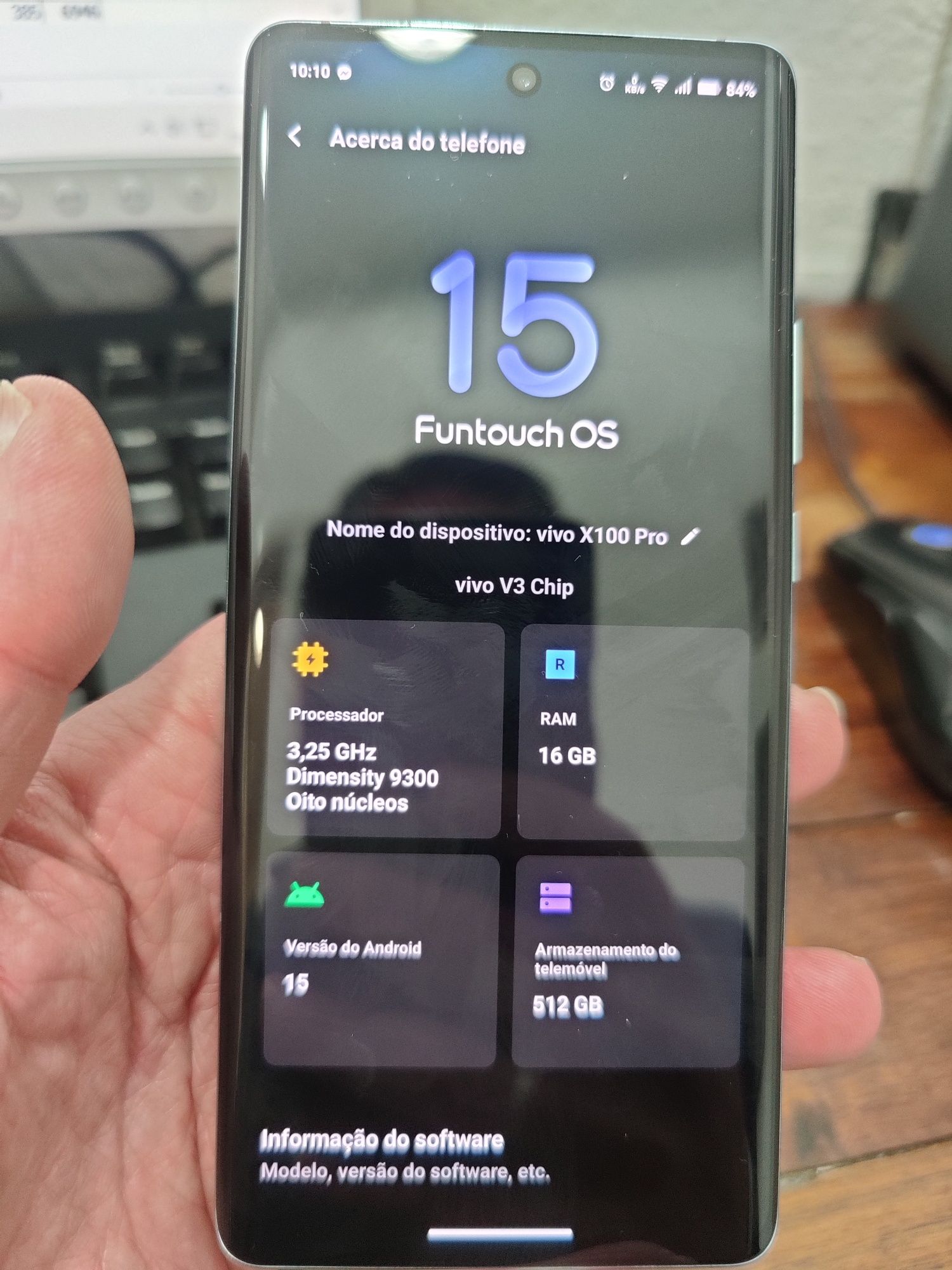 Vivo X100 Pro...