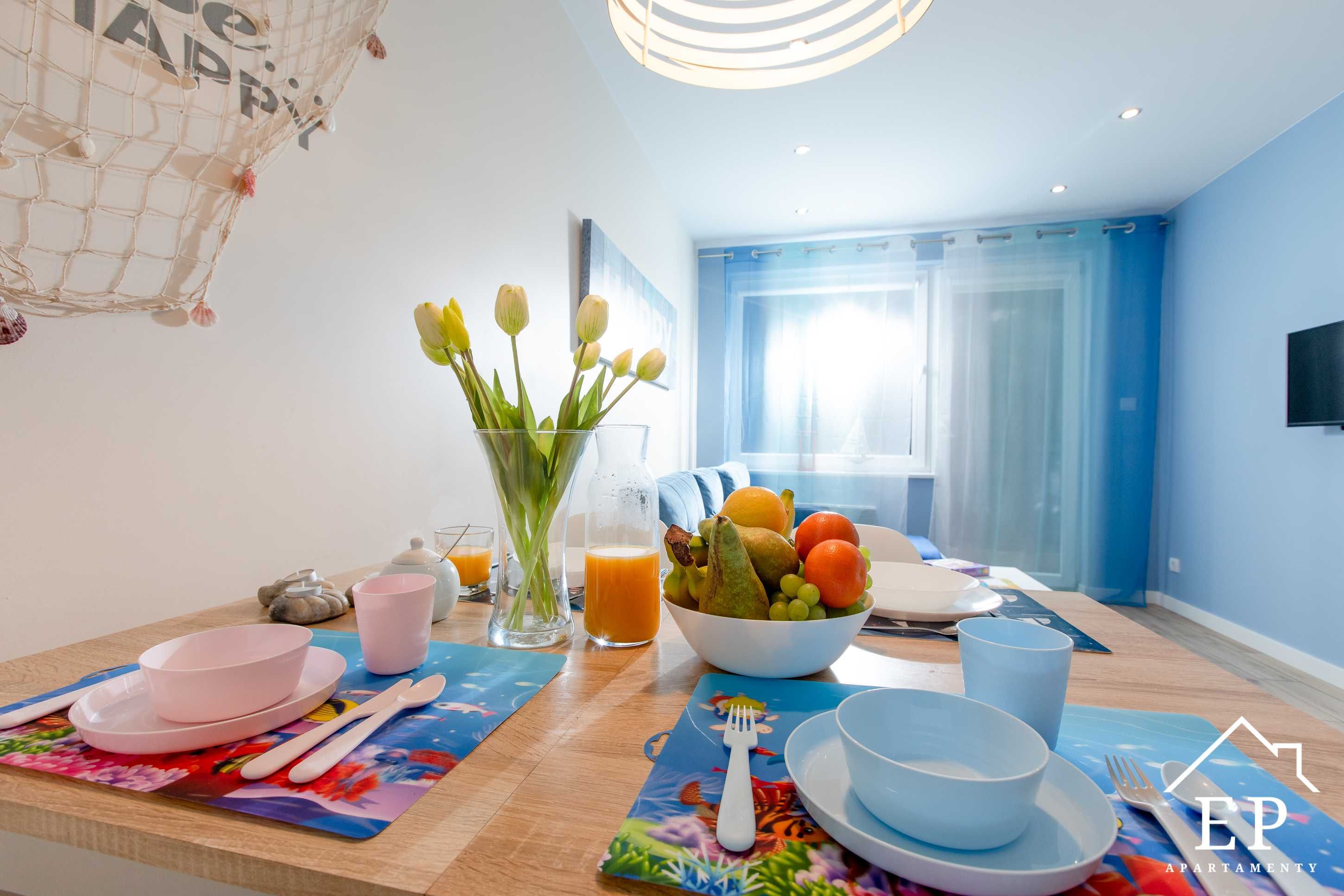 Apartament HAPPY 302 Łukęcin Blue Mare morze i las EPapartamenty