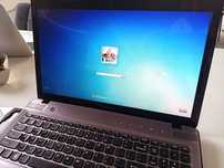 Laptop Lenovo IdeaPad z570 15,6" aluminiowa obudowa! 8 GB Ram / i3