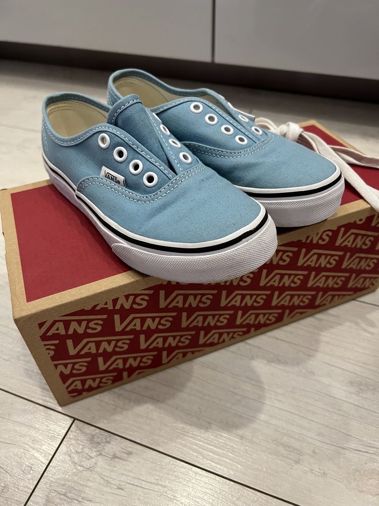 Buty Vans blękitne rozmiar 31,5