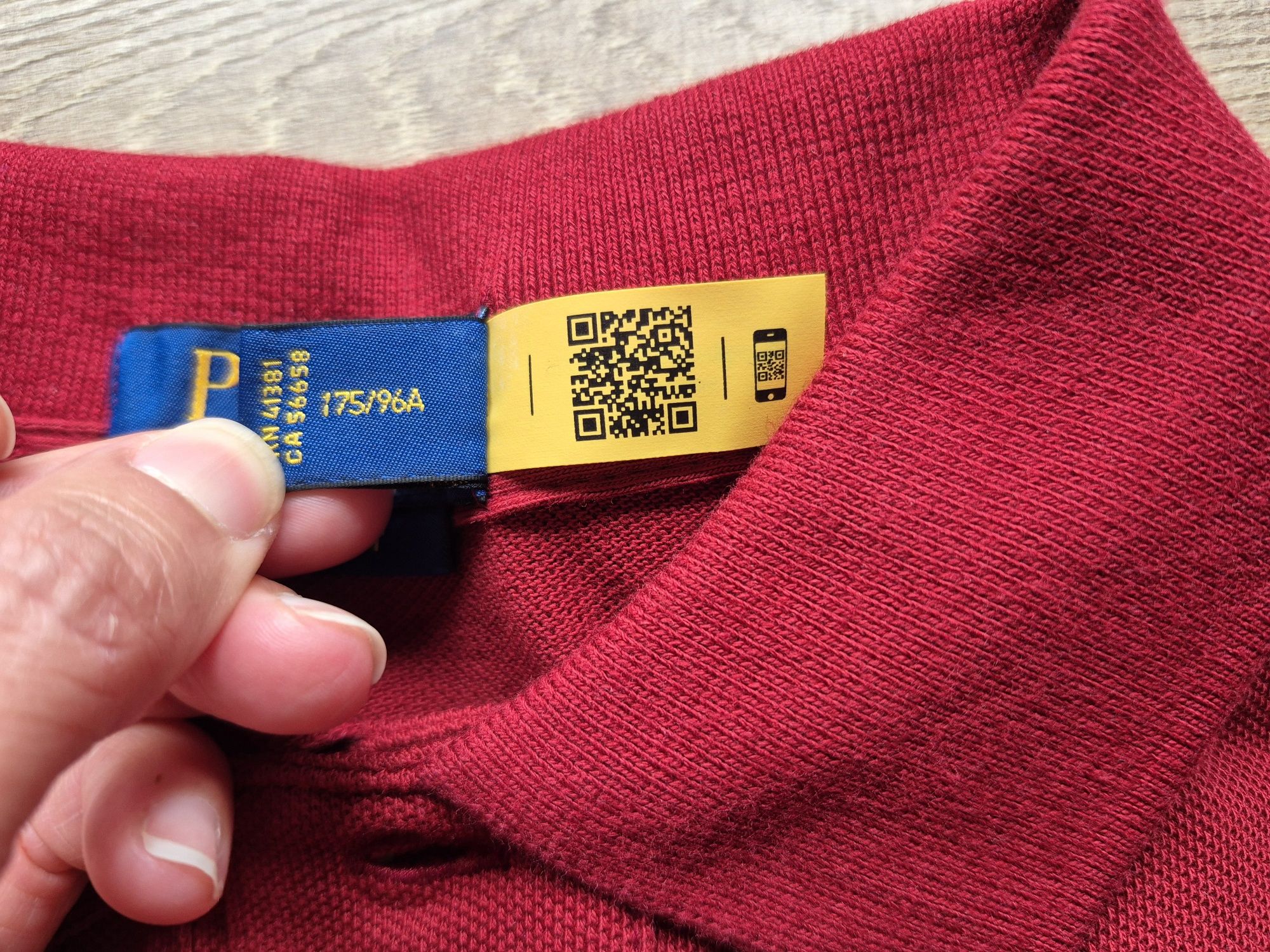 Bluzka Koszulka Polo Męska Ralph Lauren  M