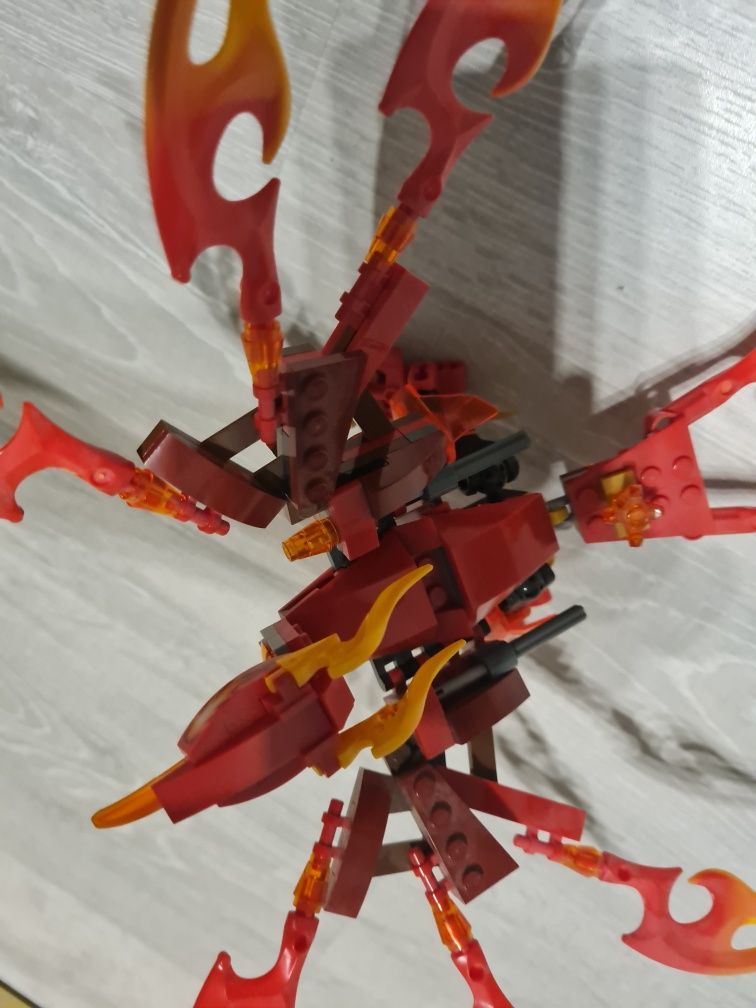 LEGO Phoenix (feniks]