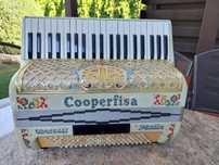 Akordeon cooperfisa musette , super musette!!!