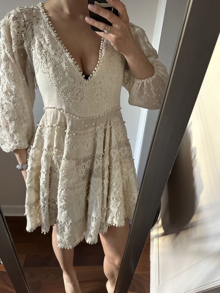 Sukienka boho zimmermann rozm M