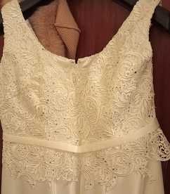 Vestido de noiva usado 1 vez apenas