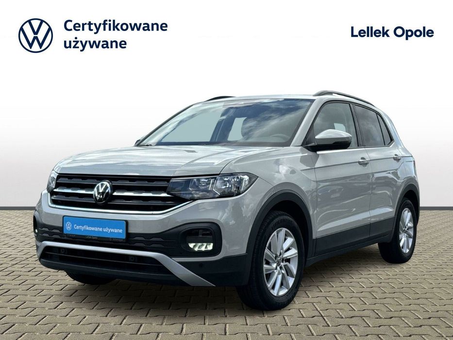 Volkswagen T-Cross 1,5 TSI 150KM Life, salon PL, pierwszy właściciel, FV23%