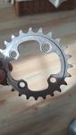 Zębatka rowerowa SHIMANO Deore XT FC-M785, 24t