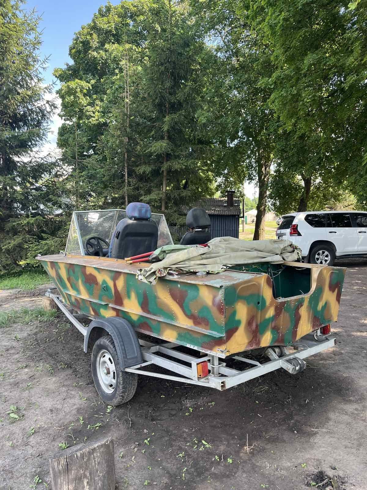 Лодка човен Прогрес 2