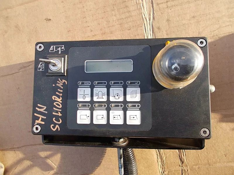 Sterownik Komputer Mobil Elektronik  Eea092177