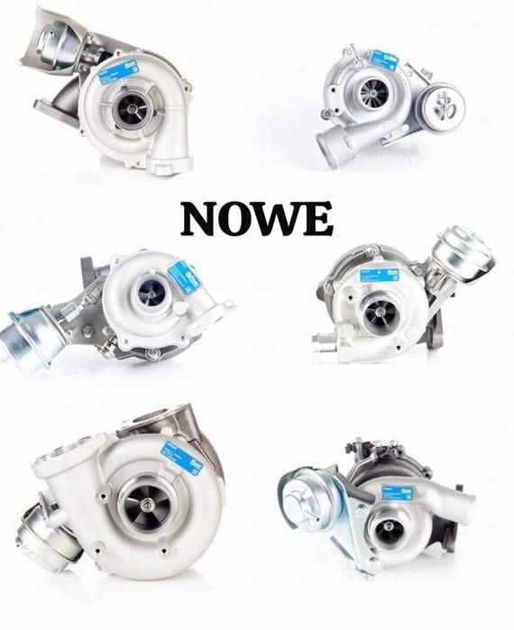 FABRYCZNIE NOWE TURBINY turbosprężarki różne marki każdy model 24/7 !