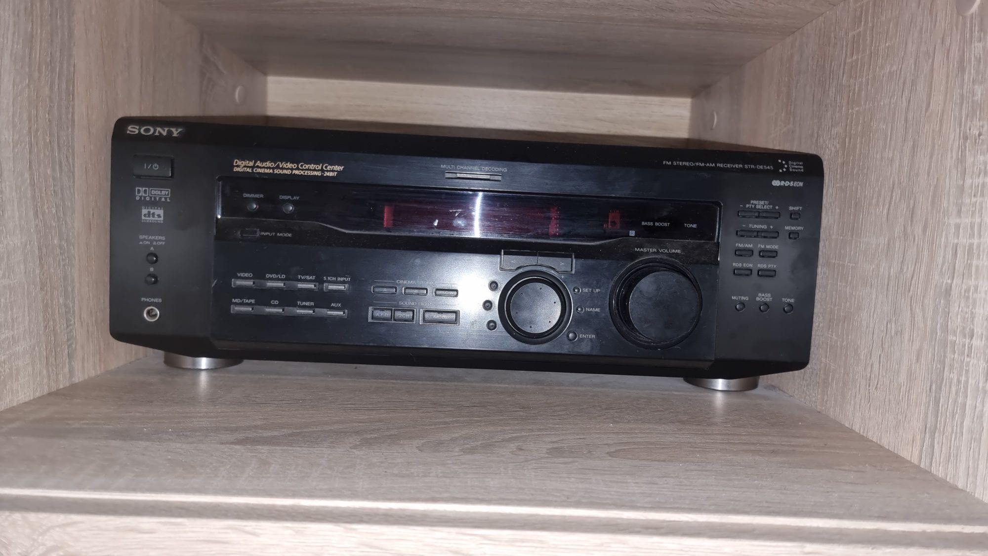 Wzmacniacz Sony STR DE545 z Bluetooth