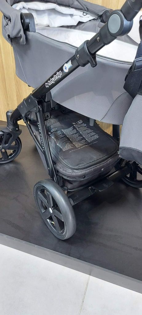 Babydesign Lupo Comfort 2w1 lub 3w1. Koła pompowane!