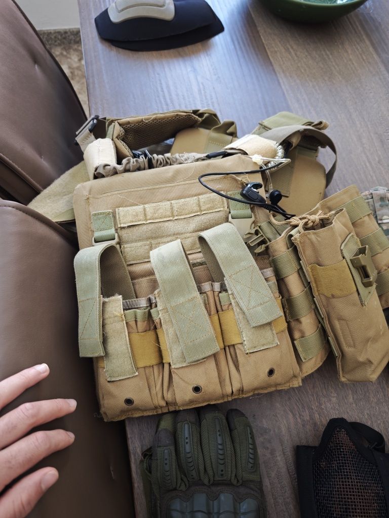 Equipamento airsoft Rossi Neptune