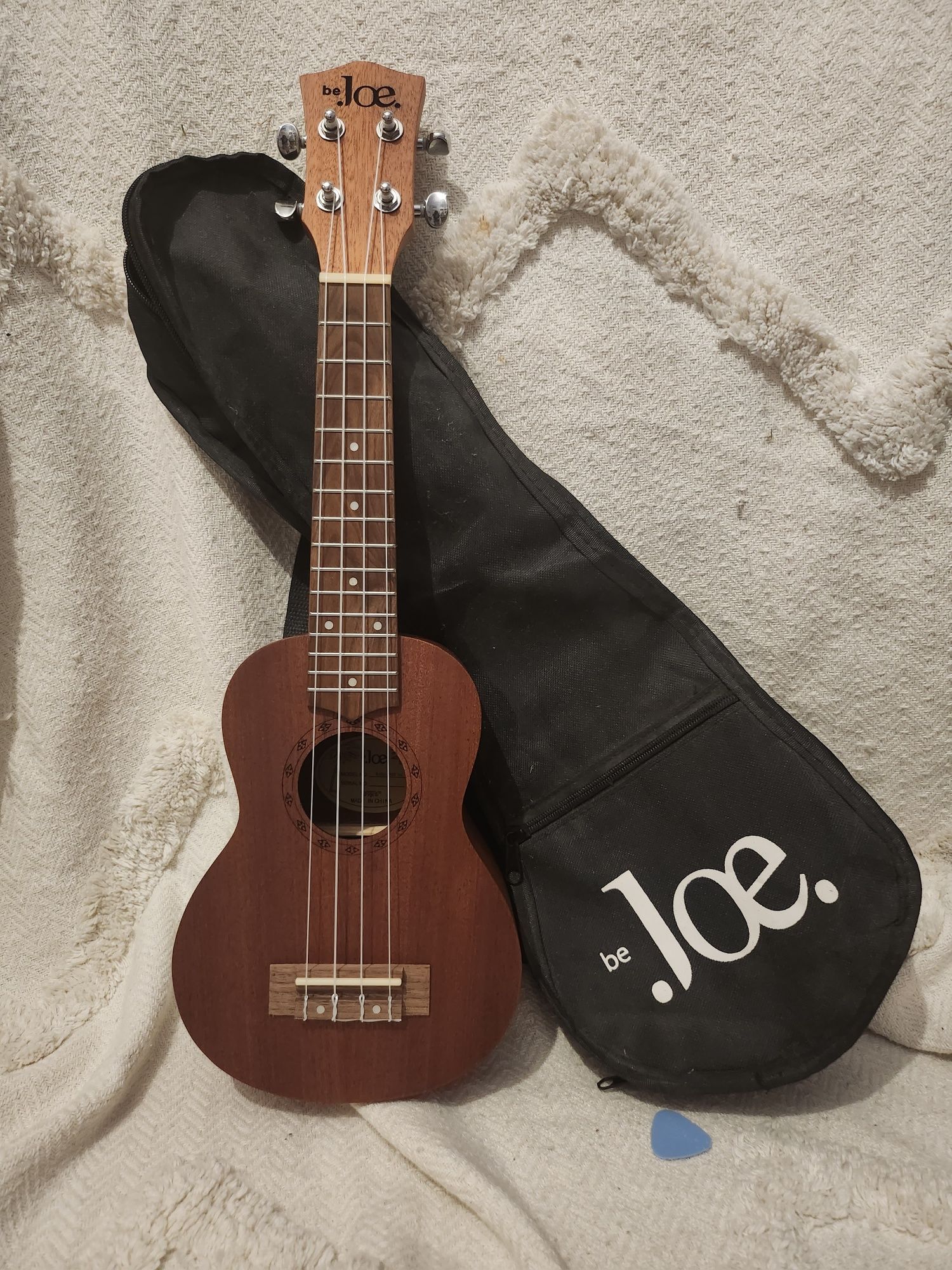 BE JOE FZU-110 NAT SOPRAN - ukulele sopranowe