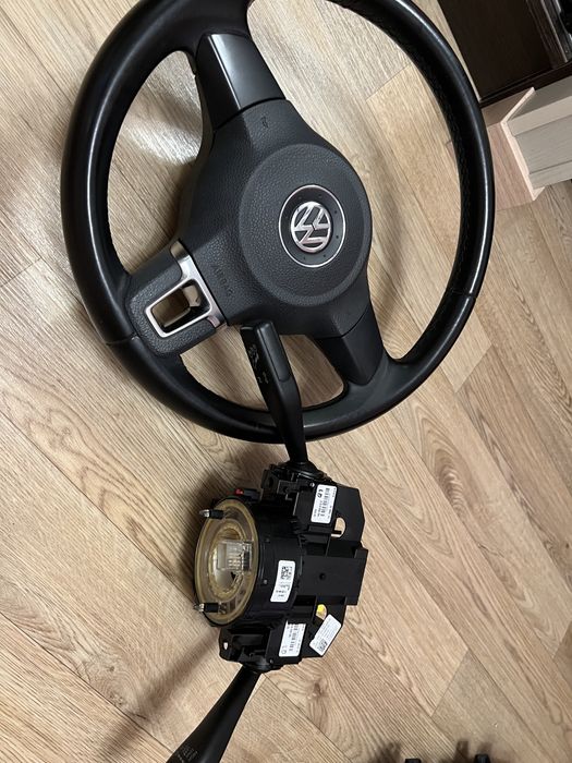 Подрулевой блок в сборе Volkswagen Golf VI Гольф6