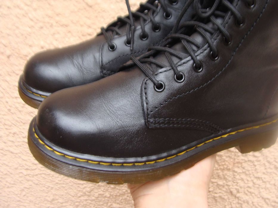 35/22 см Dr.Martens 1460 ботинки кожаные черные оригинал