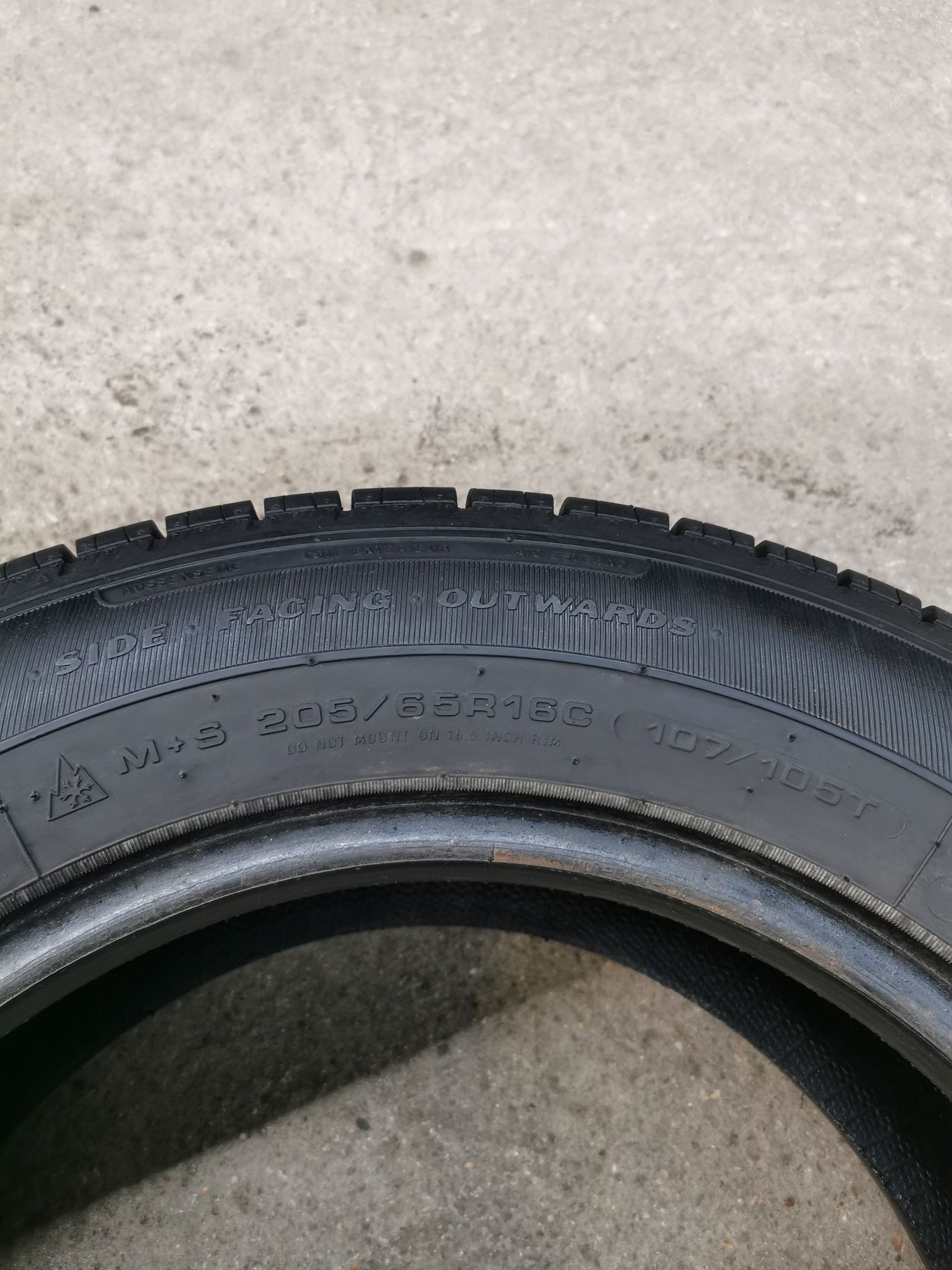 Opona 205/65R16C 107/105T Goodyear Cargo Vector2 #96