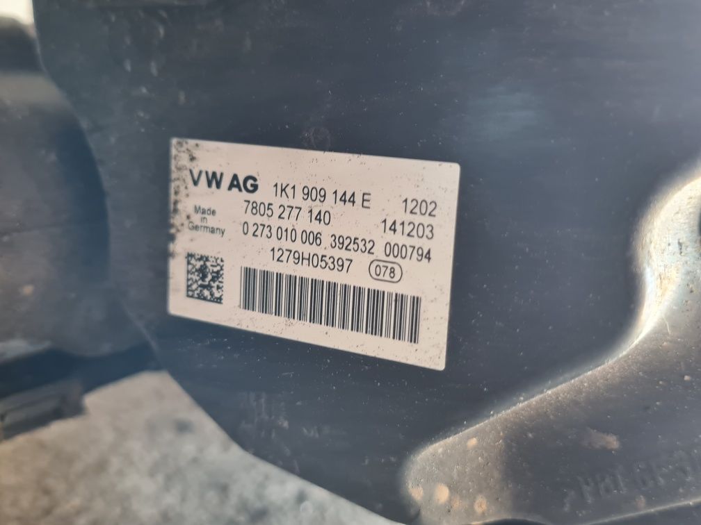 MAGLOWNICA Audi A3 8P VW Golf 5 plus Touran Passat B6 Octavia II lift