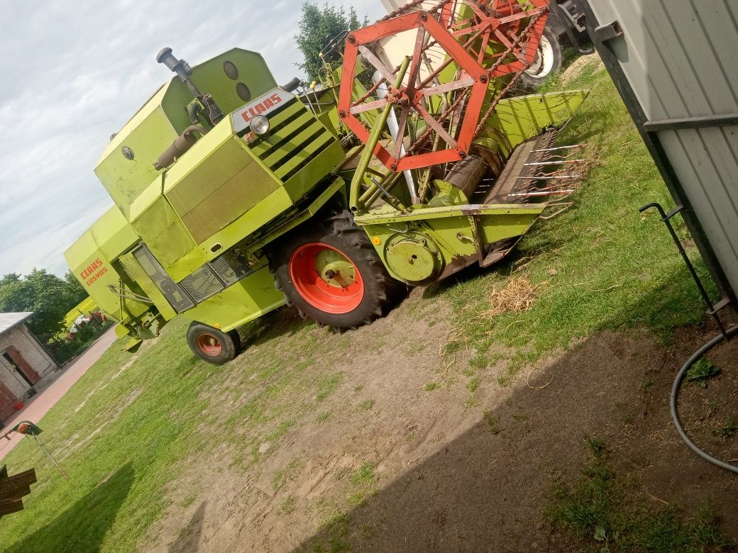 Claas Cosmos z sieczkarnią ,ładny stan.