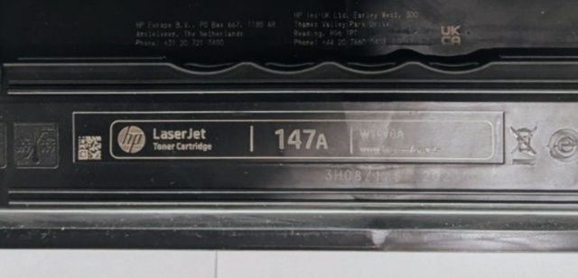Картриджі оригінальні HP W1470A W1470X першопрохідні