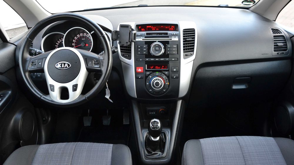 Kia  Venga 1.4Benz, 2011r. Klima, Alu, Grzane Fotele, Serwis ASO, Raty