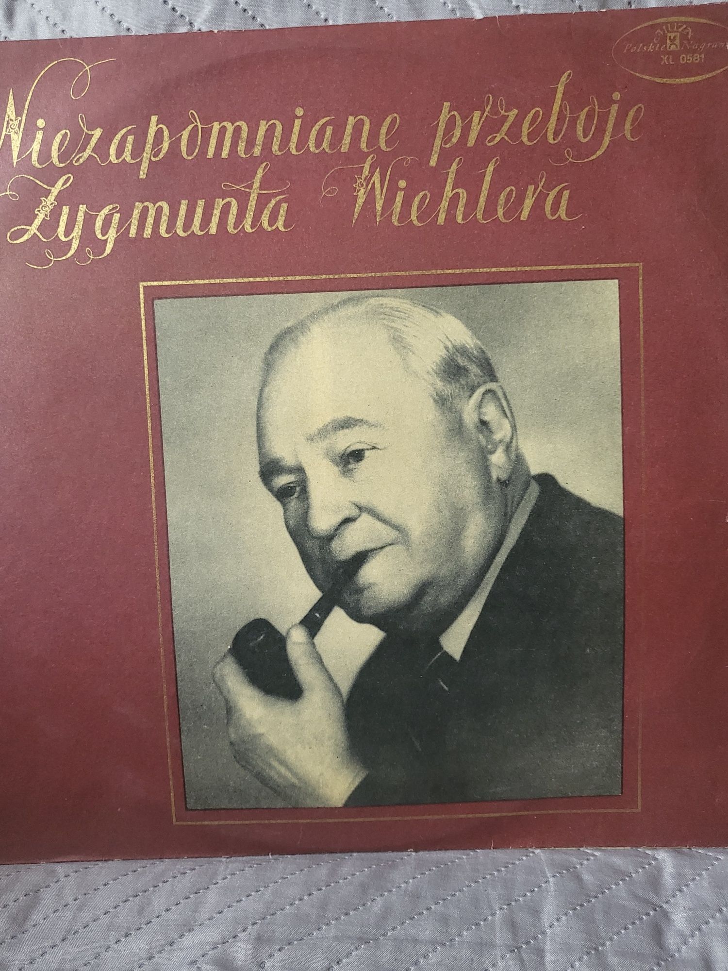 Płyta winylowa Niezapomniane przeboje Zygmunta Wiehlera - 70 r.Muza .