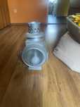 Duza stara lampa kolejowa