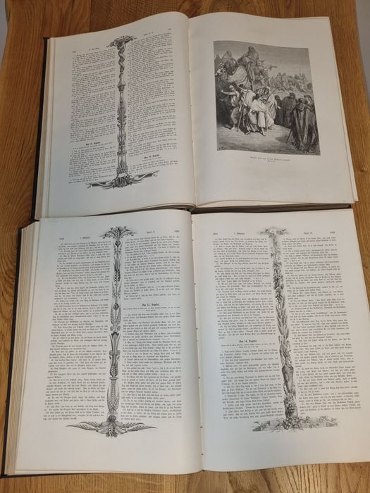 Biblia 1880r. Marcin Luter Nowy i Stary Testament