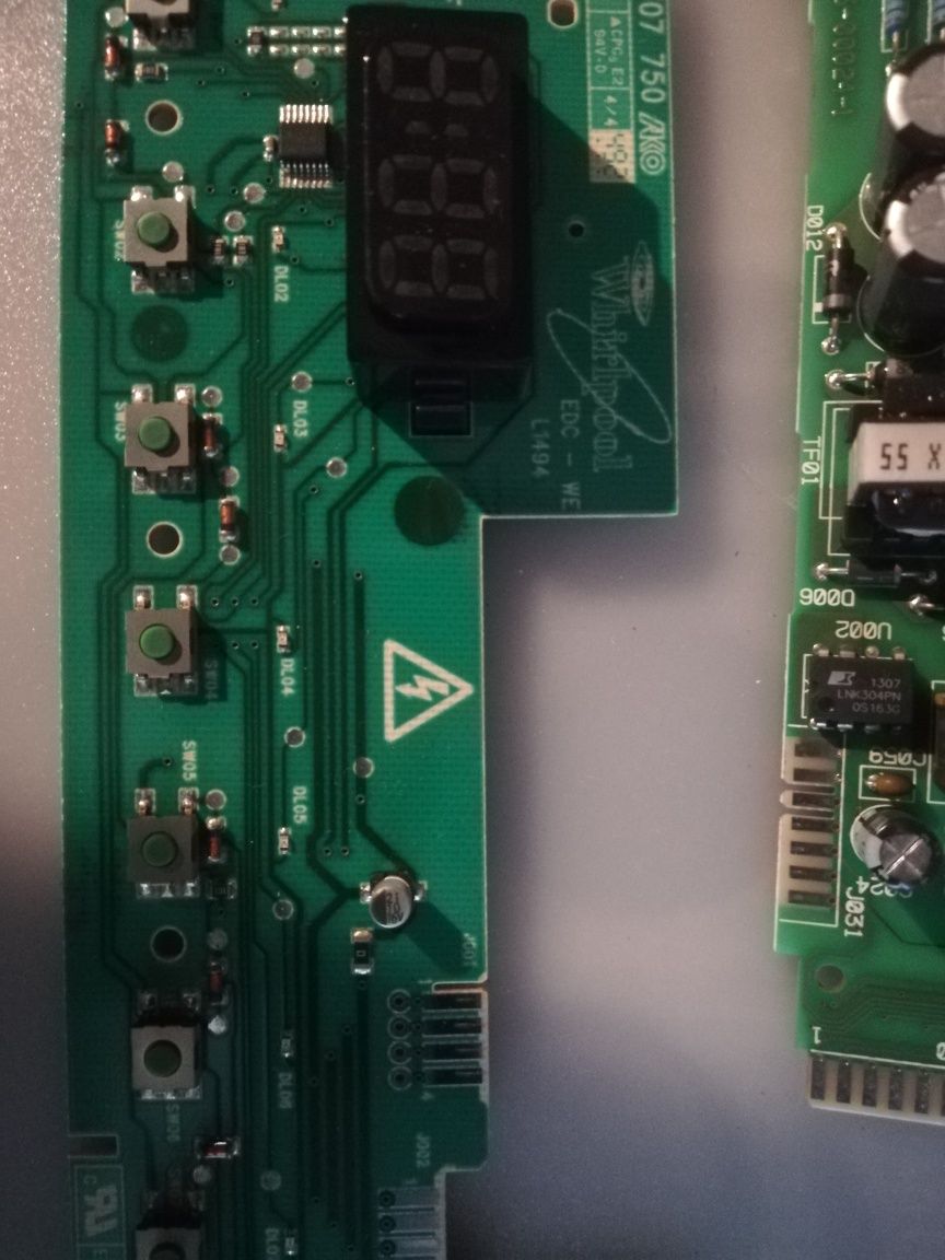 Silnik, Moduł itp części Polar Pfl 1221/D