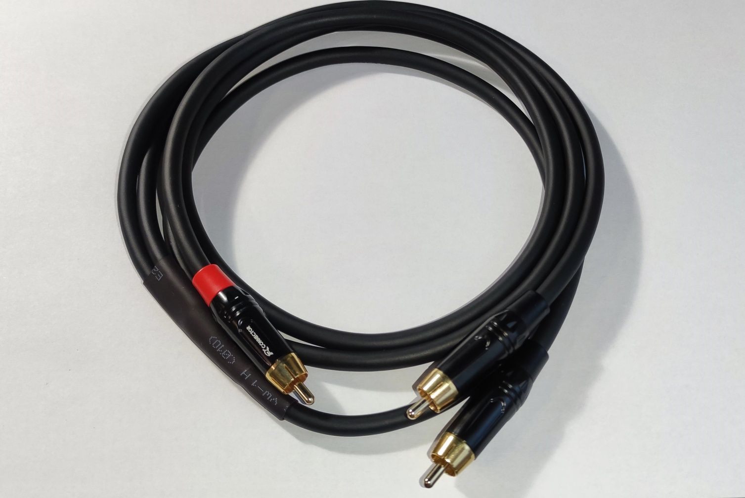 Виготовлення дротів з роз'ємами type c,aux,speakon,xlr,jack 3.5- 6.3,