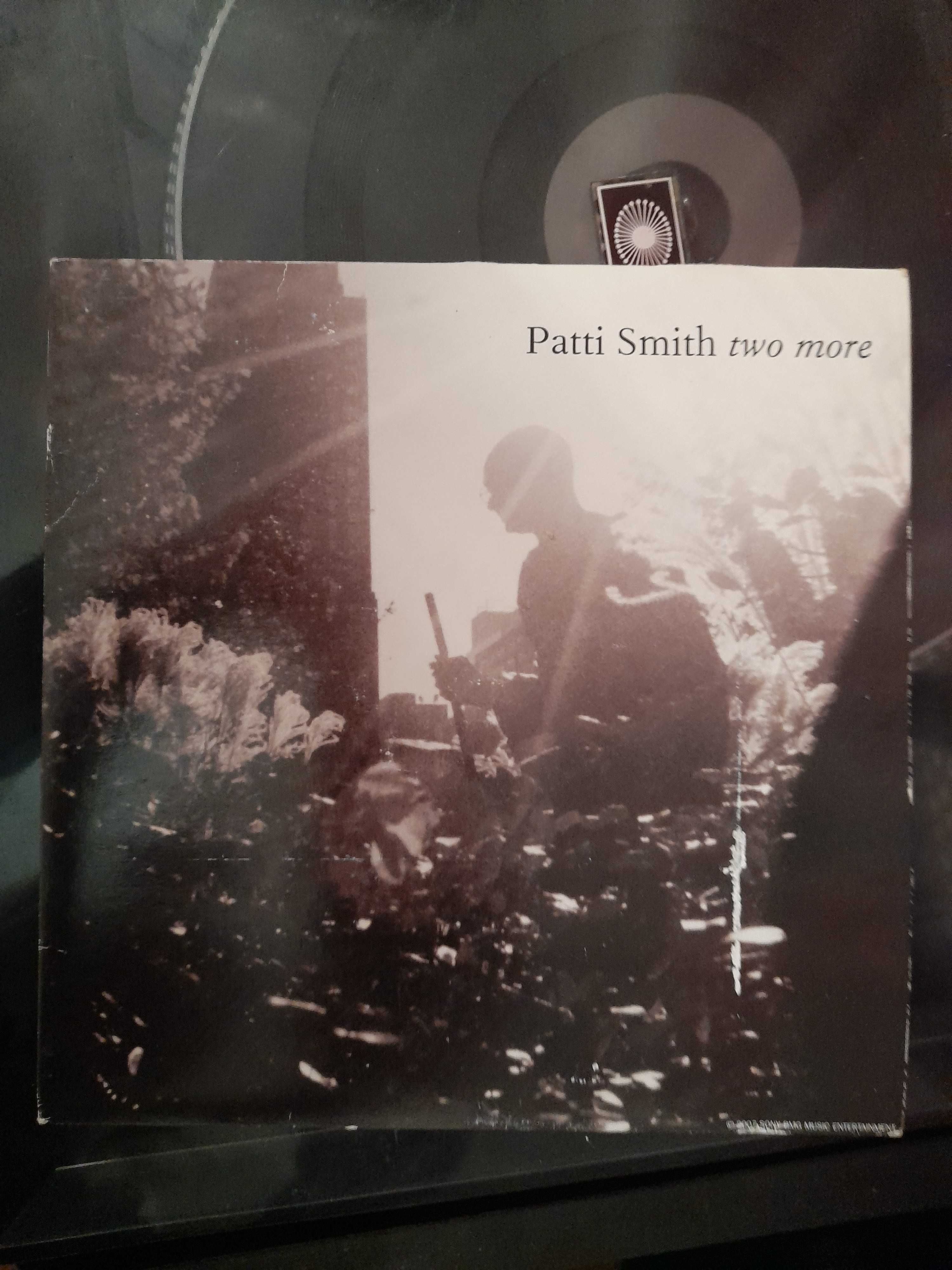Patti Smith vinyl autografado