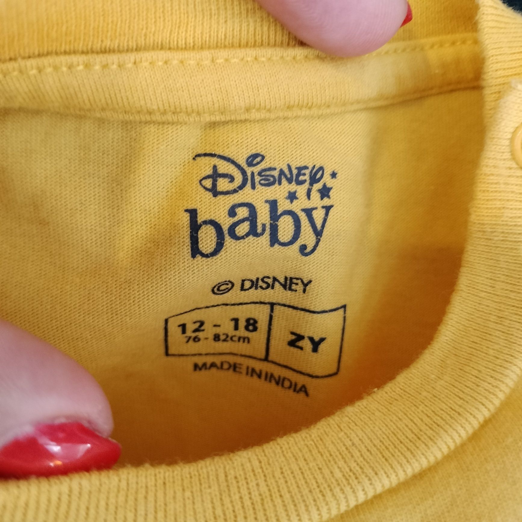 Conjunto menino 12-18Meses Mickey