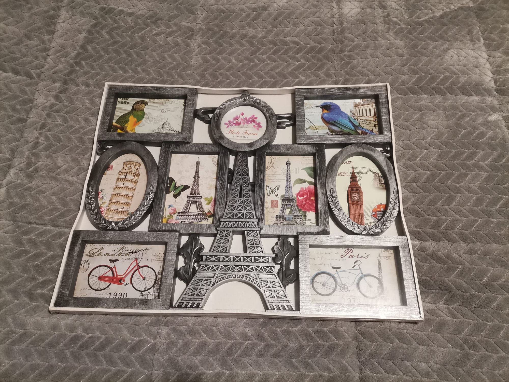 Quadro com molduras