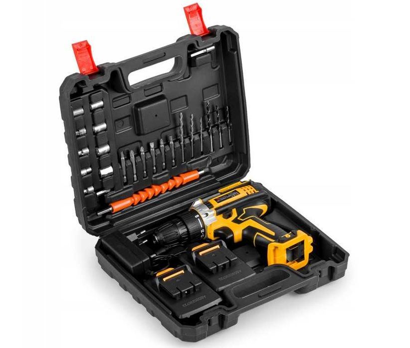 24 V MOCNA Wkrętarko-Wkrętarka LEO TOOLS Akumulatorowa Gwarancja Nowa