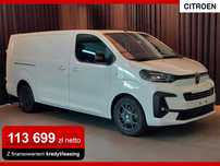 Citroën Jumpy XL L2H1 EAT8 2.0 144KM  LED !! Kamera !! Radio 10" !! Tempomat !!