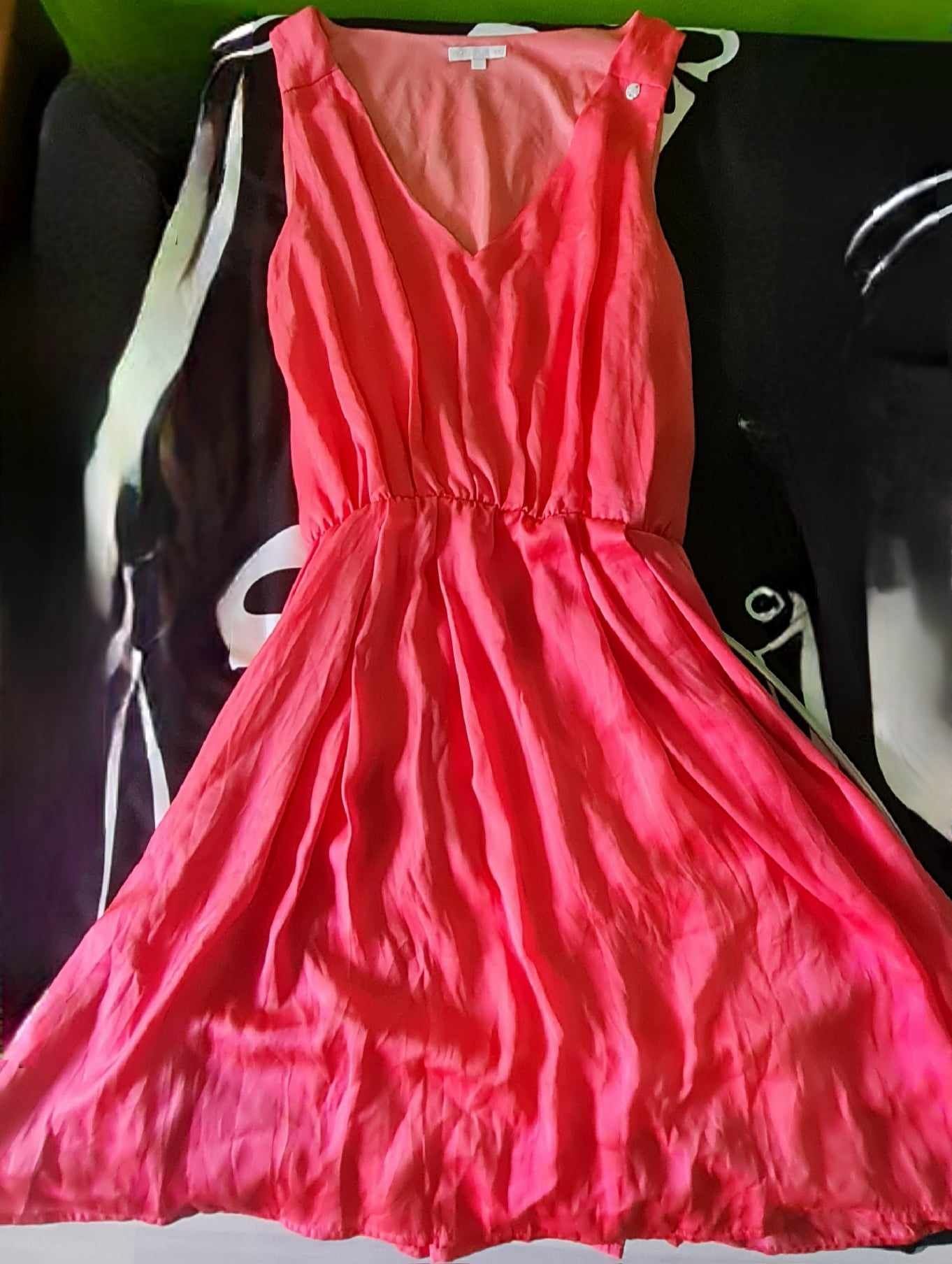 Vestido Salsa rosa L