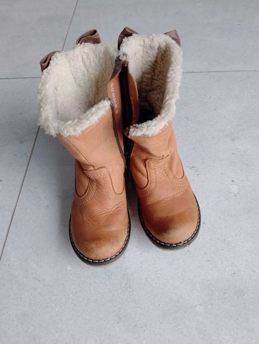 Sprzedam kozaki Lasocki róż.25