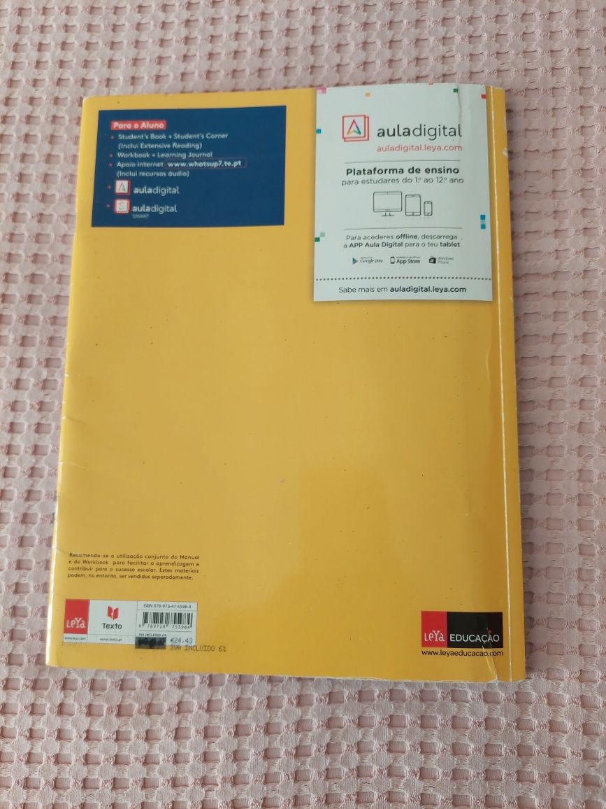 Manual livro inglês whats up 7 ano
