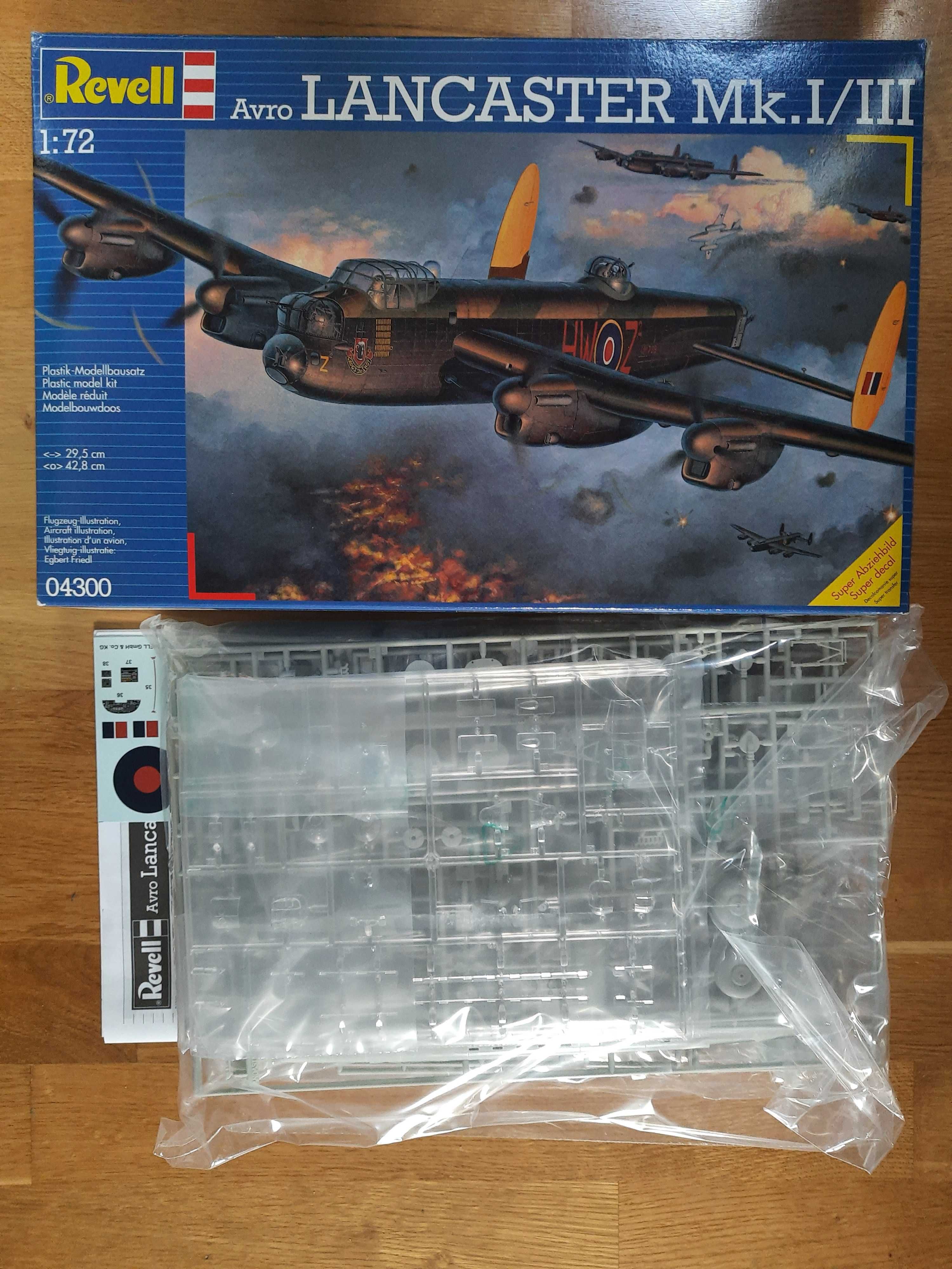 Model do sklejania Revell Lancaster Mk.I/II skala 1/72