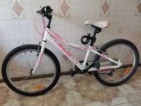 Велосипед для дівчинки Avanti Astra 24", світло, замок