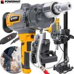 POWERMAT Wiertnica Do Betonu Otwornica Statyw 2600w Mokro Sucho PM1273