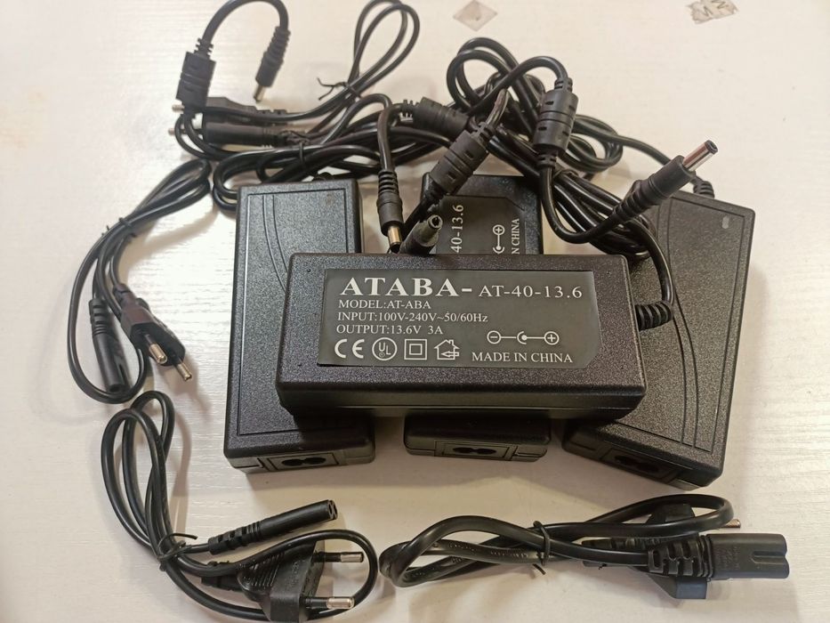 Блок питания 13.6v 3a 40w