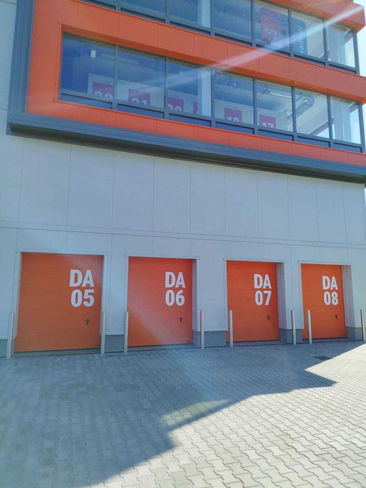 Magazyn do wynajęcia z bezpośrednim dostępem 15m2 DIRECT ACCESS