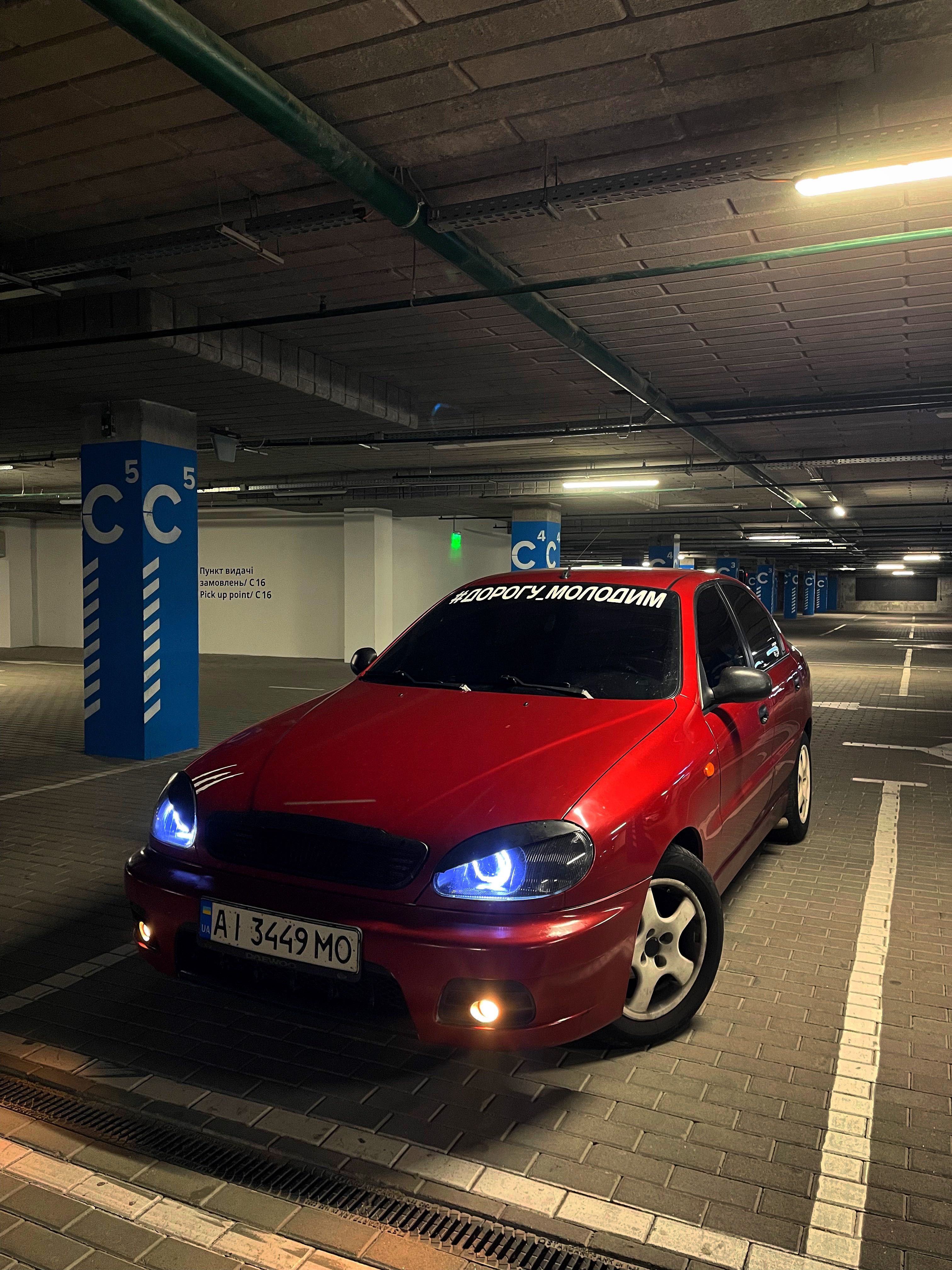 Daewoo Lanos 1.5 8клоп 2008 Поляк Гур+.БЕЗ ТОРГУ